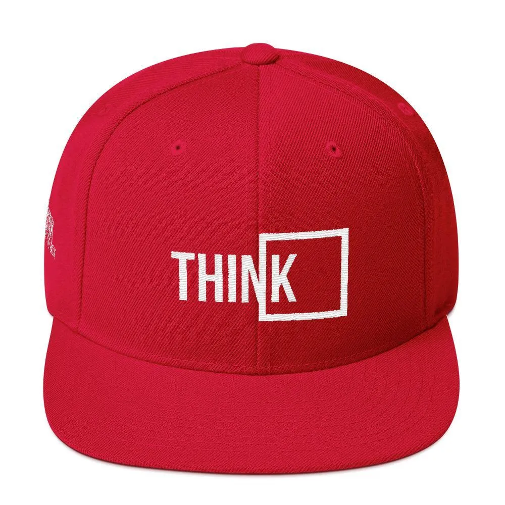 Think Outside the Box Snapback Hat