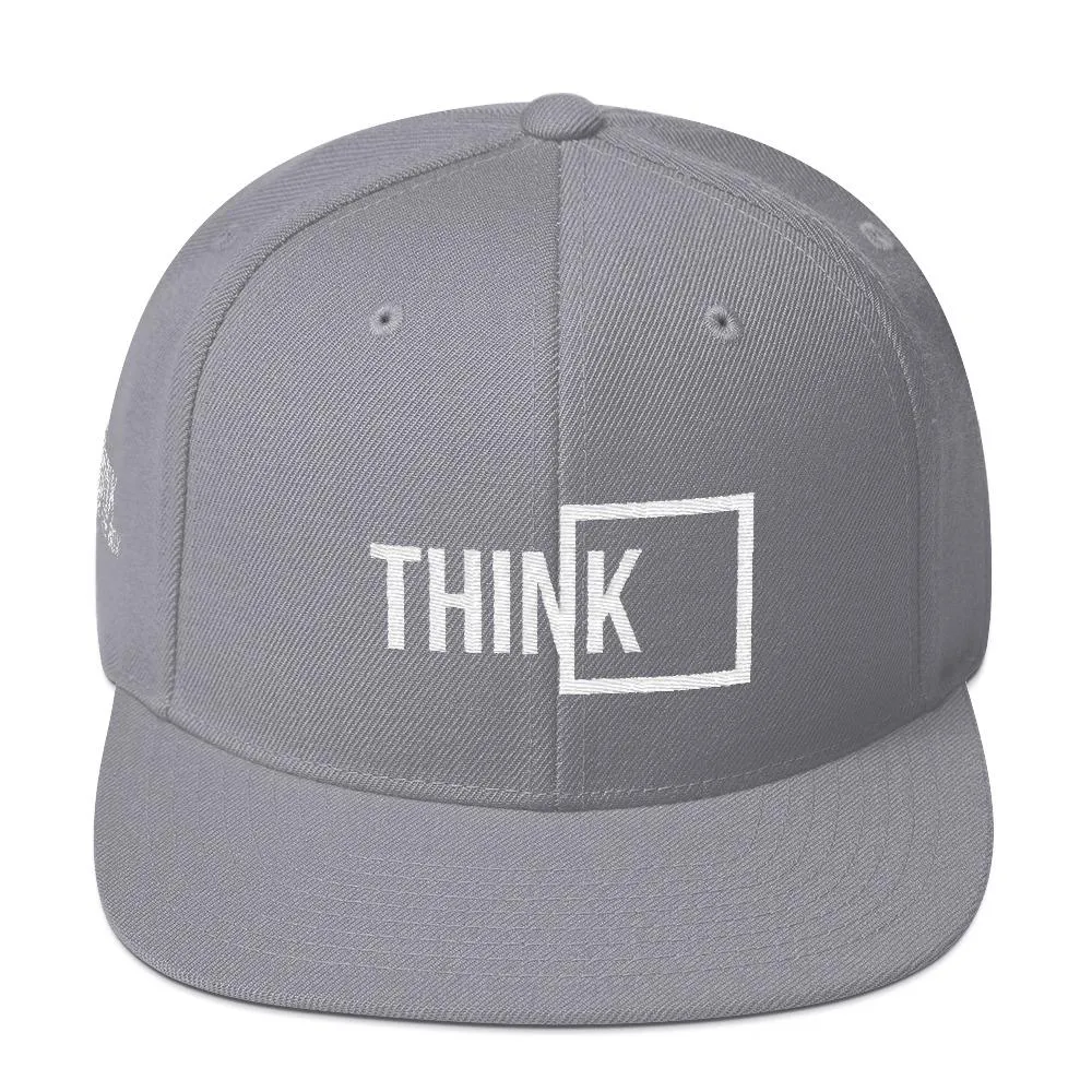 Think Outside the Box Snapback Hat