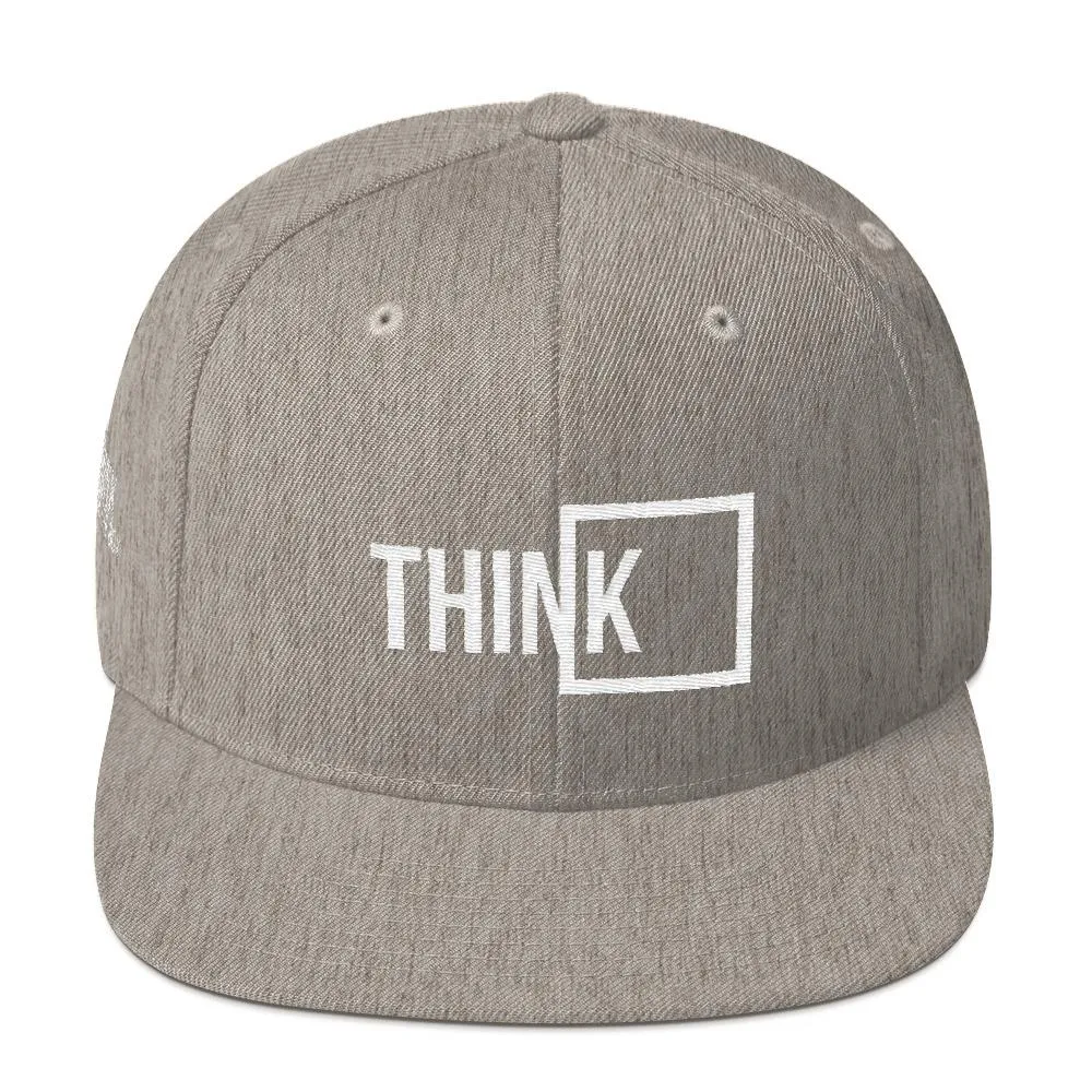 Think Outside the Box Snapback Hat