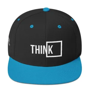 Think Outside the Box Snapback Hat