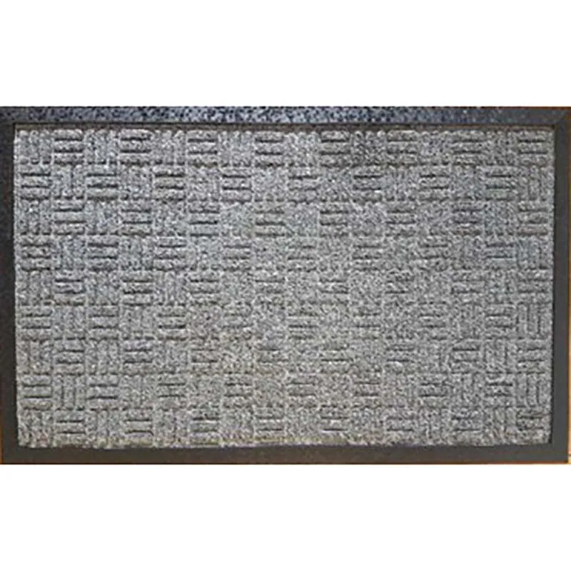 Tile Effect Mat Grey – 40cm x 60cm
