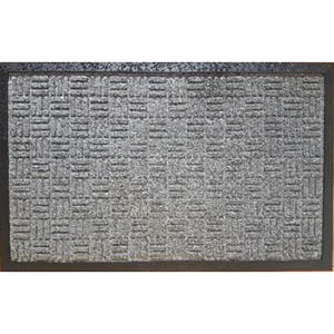 Tile Effect Mat Grey – 40cm x 60cm