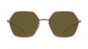 TILLA-Purple Bronze / Pink Clay / Green Solid