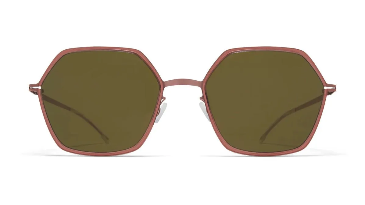 TILLA-Purple Bronze / Pink Clay / Green Solid
