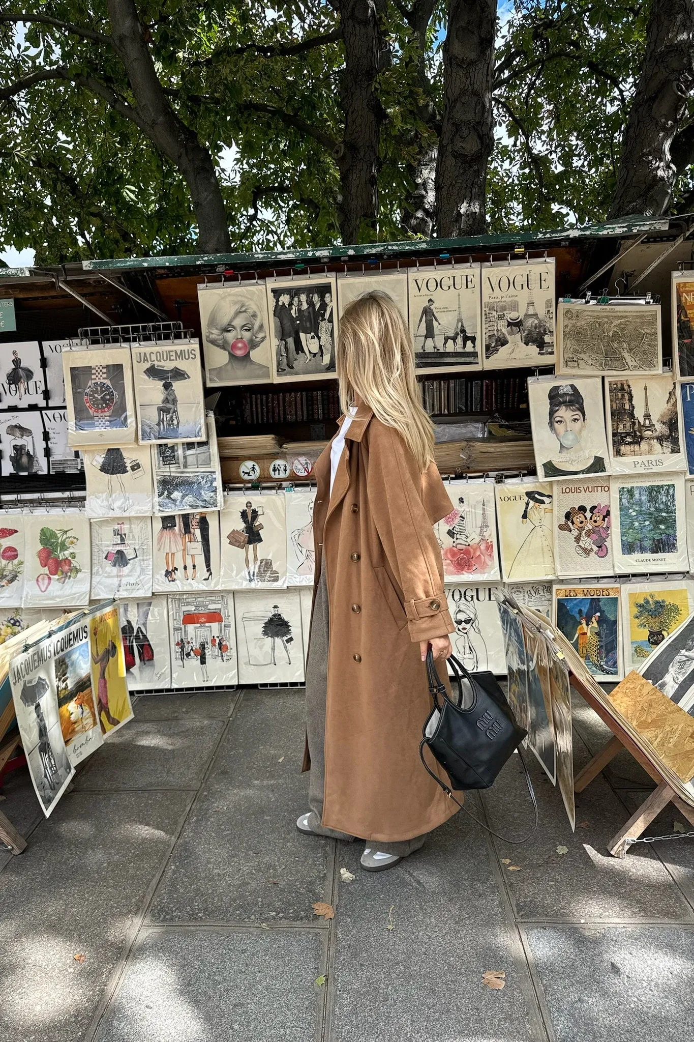 TillieIC Trenchcoat - Tan
