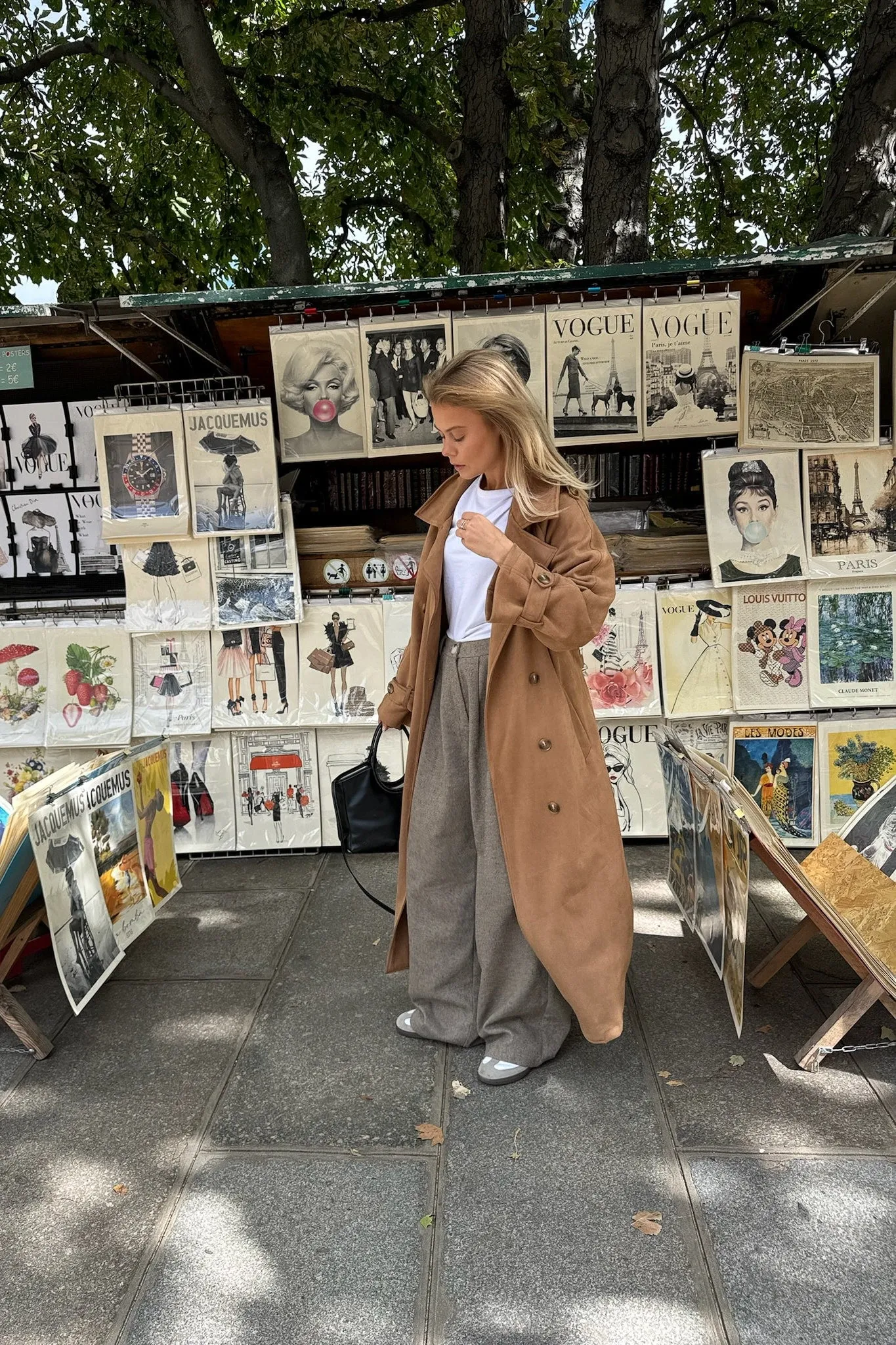 TillieIC Trenchcoat - Tan