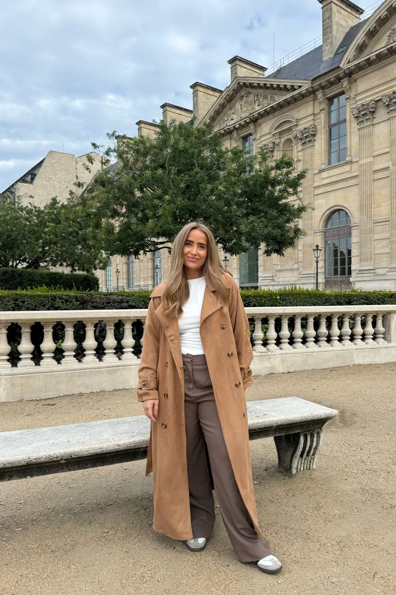 TillieIC Trenchcoat - Tan