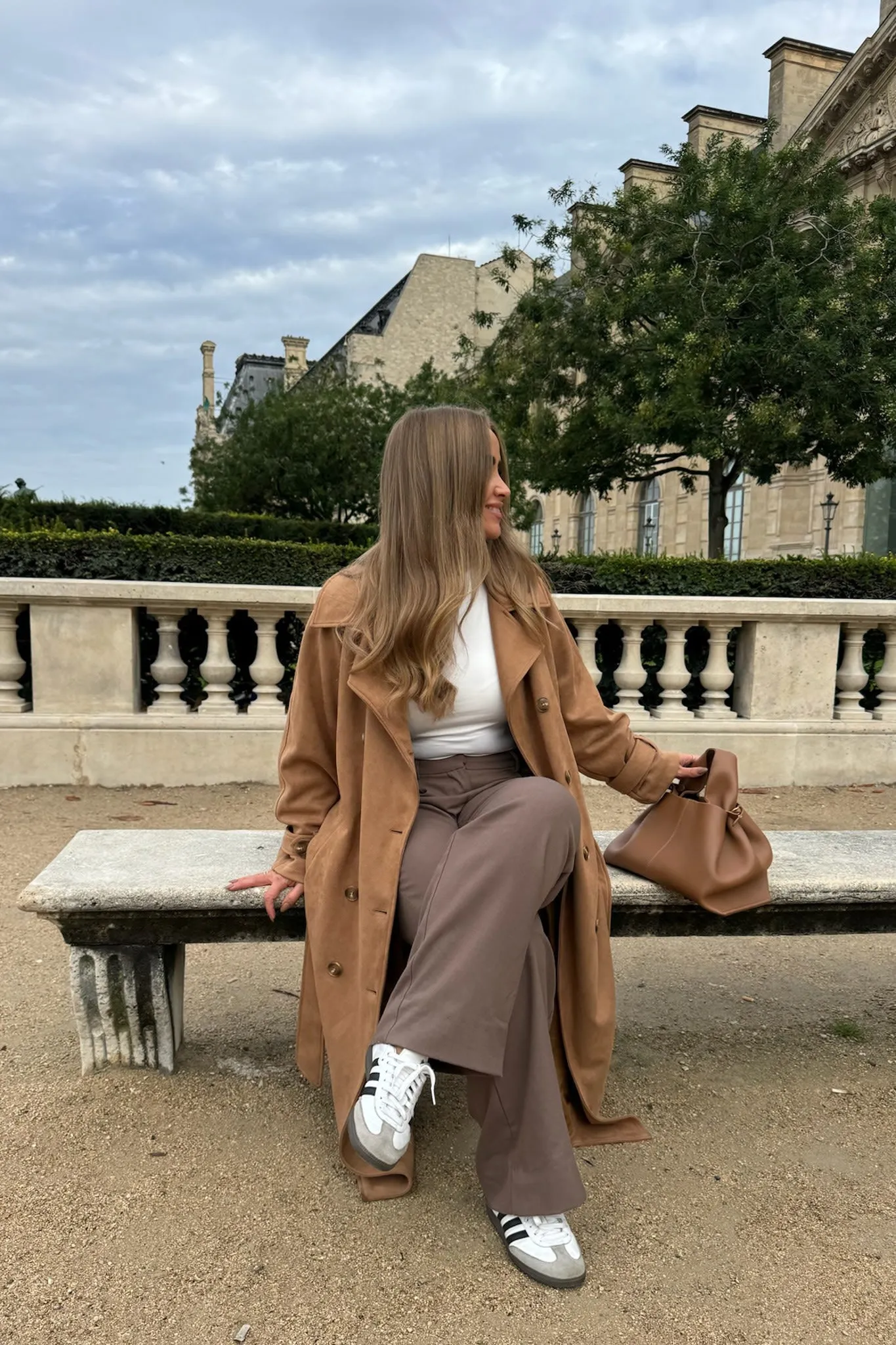 TillieIC Trenchcoat - Tan