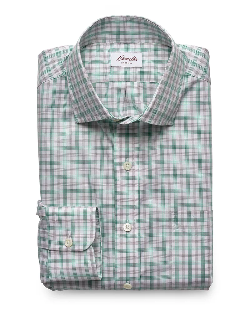 Tipton Check (Green/Brown)