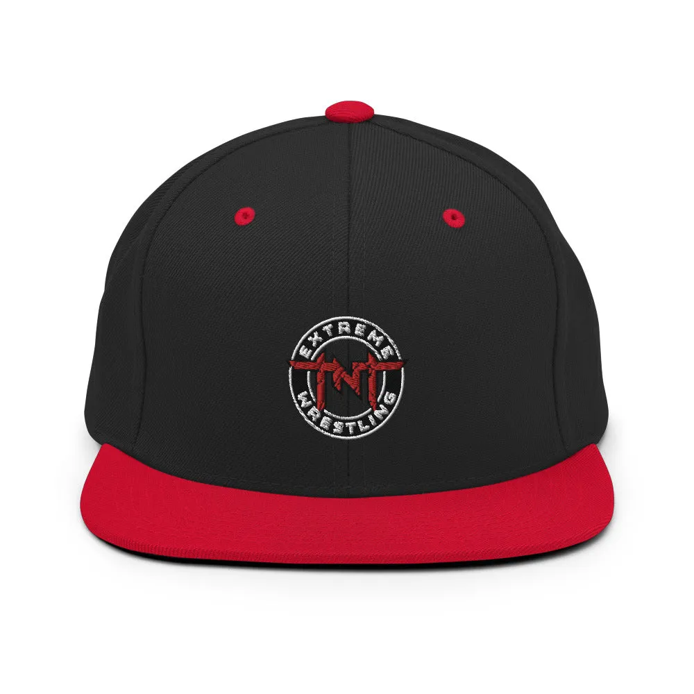 TNT Extreme Wrestling Logo Snapback Hat