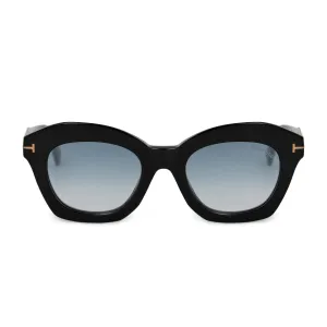 Tom Ford Bardot Butterfly Sunglasses FT0689 01P 53