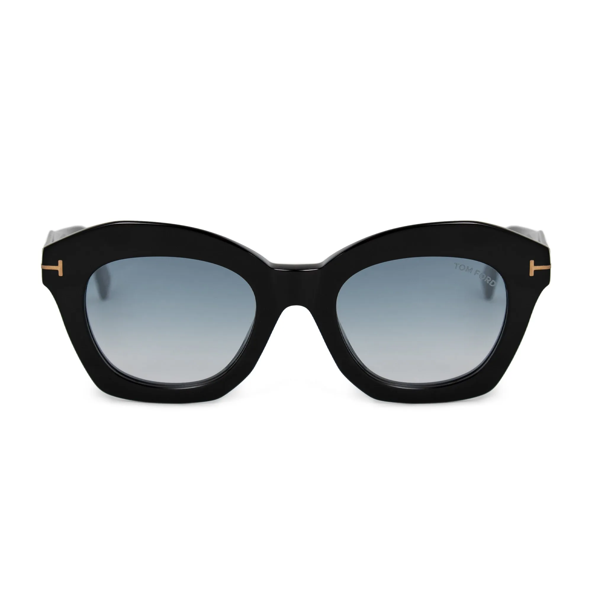 Tom Ford Bardot Butterfly Sunglasses FT0689 01P 53