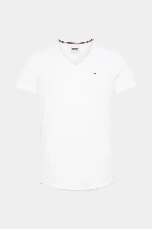 Tommy Jeans - Slim Fit V-neck T-shirt