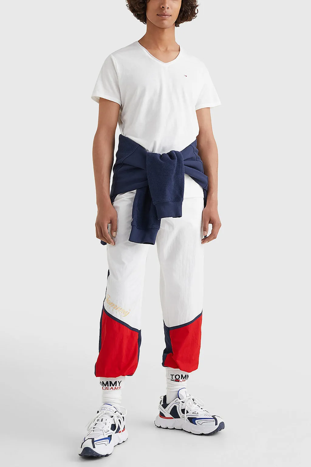 Tommy Jeans - Slim Fit V-neck T-shirt