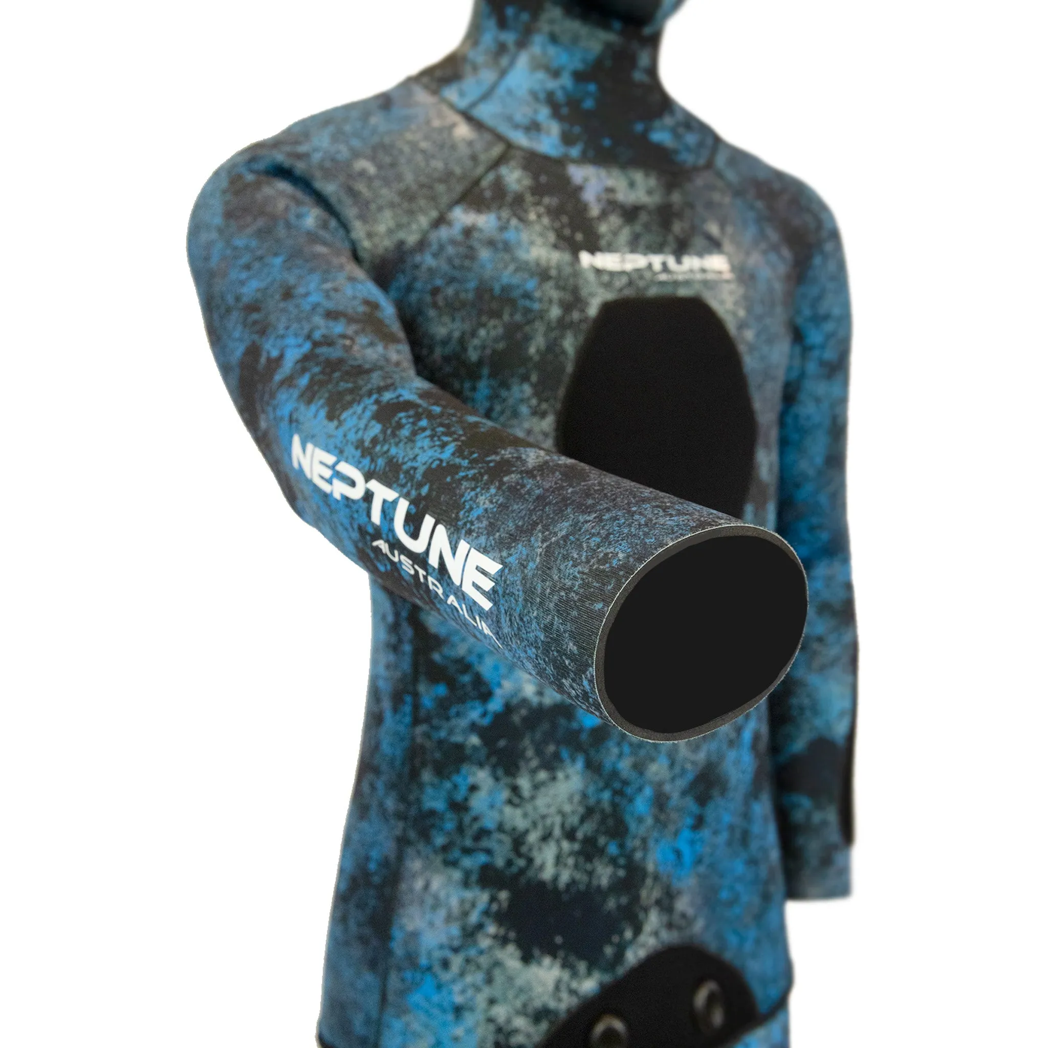Top Gun Rocky Moss O/C 3mm Mens PJ