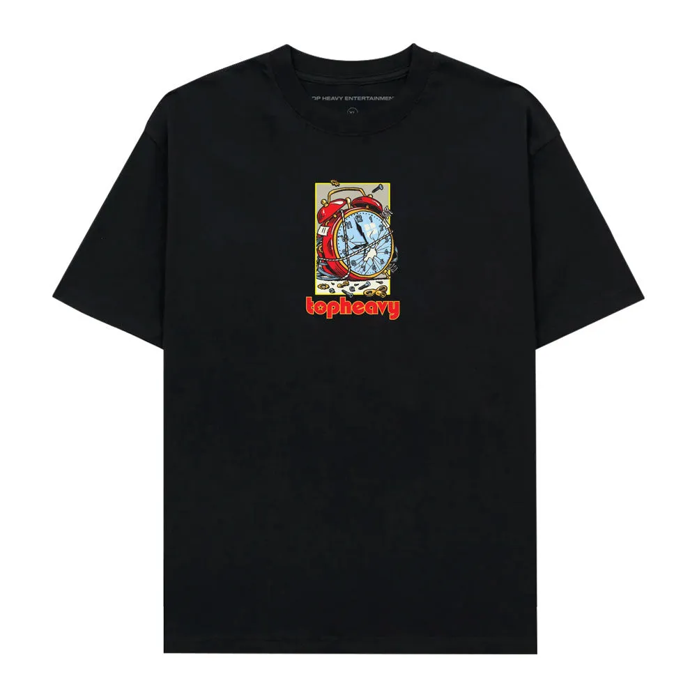 Top Heavy 'Timeless' T-Shirt (Black)