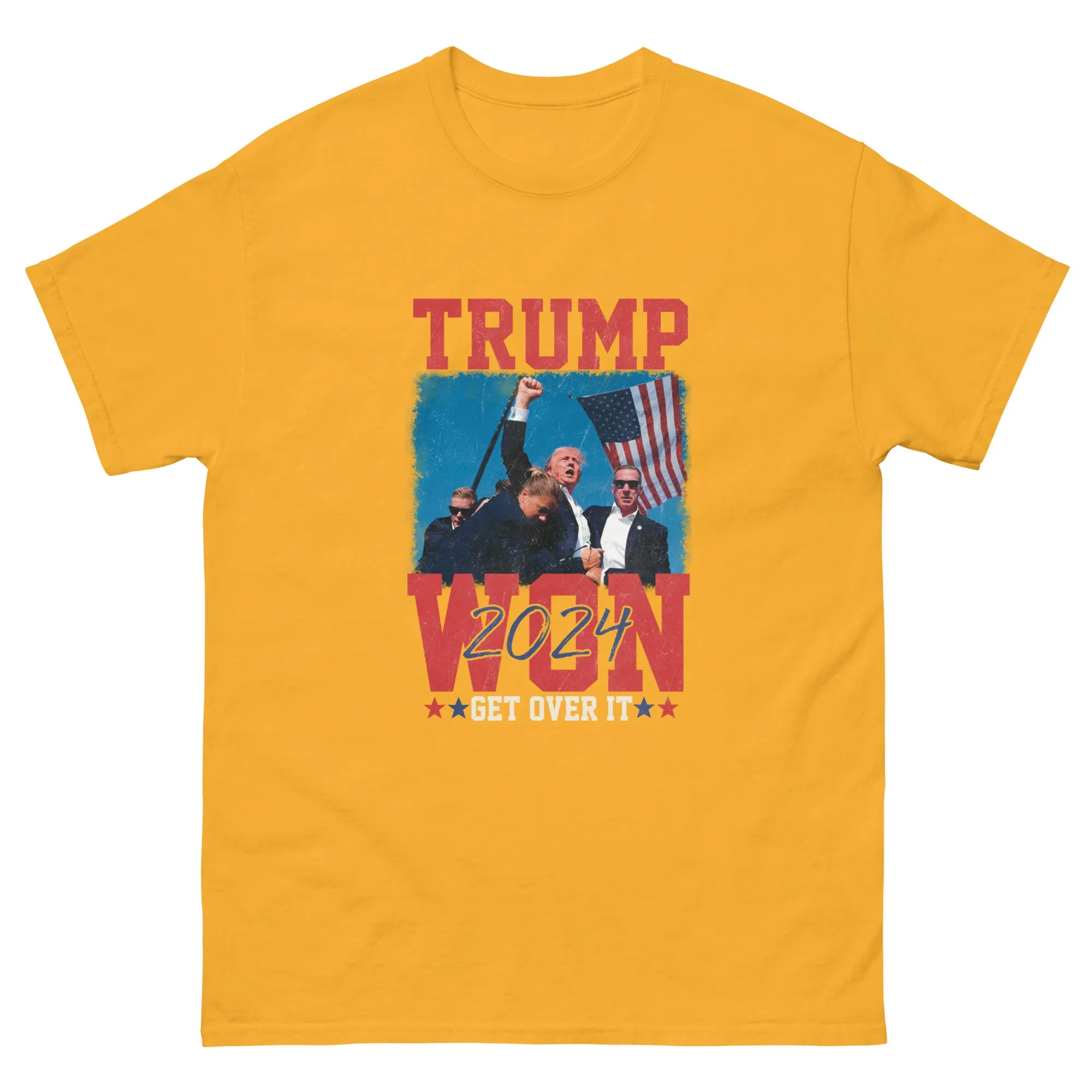 TRUMP WON Unisex classic tee