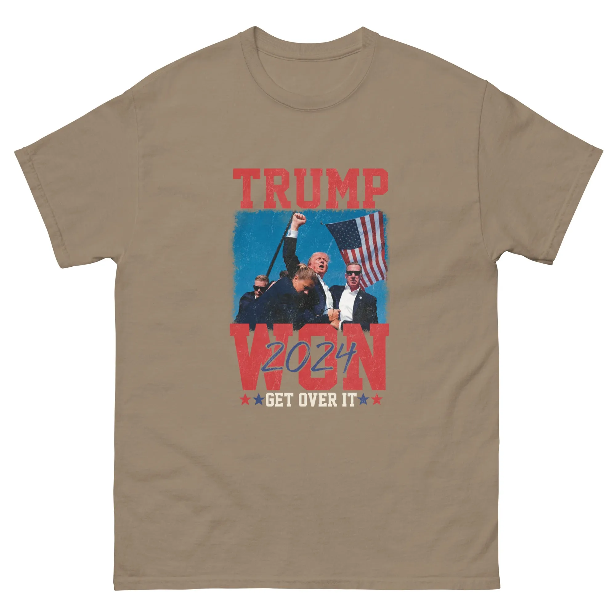 TRUMP WON Unisex classic tee