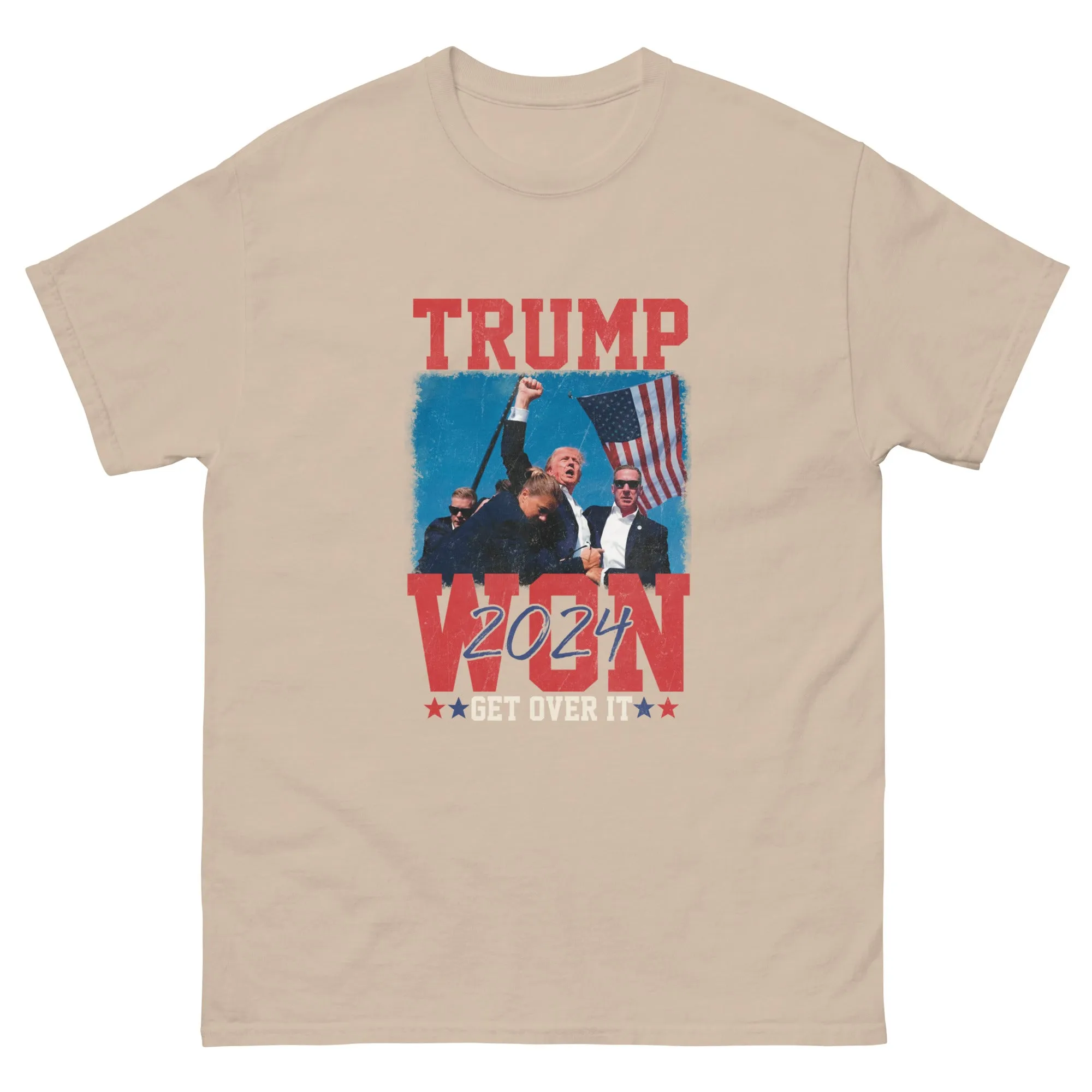 TRUMP WON Unisex classic tee