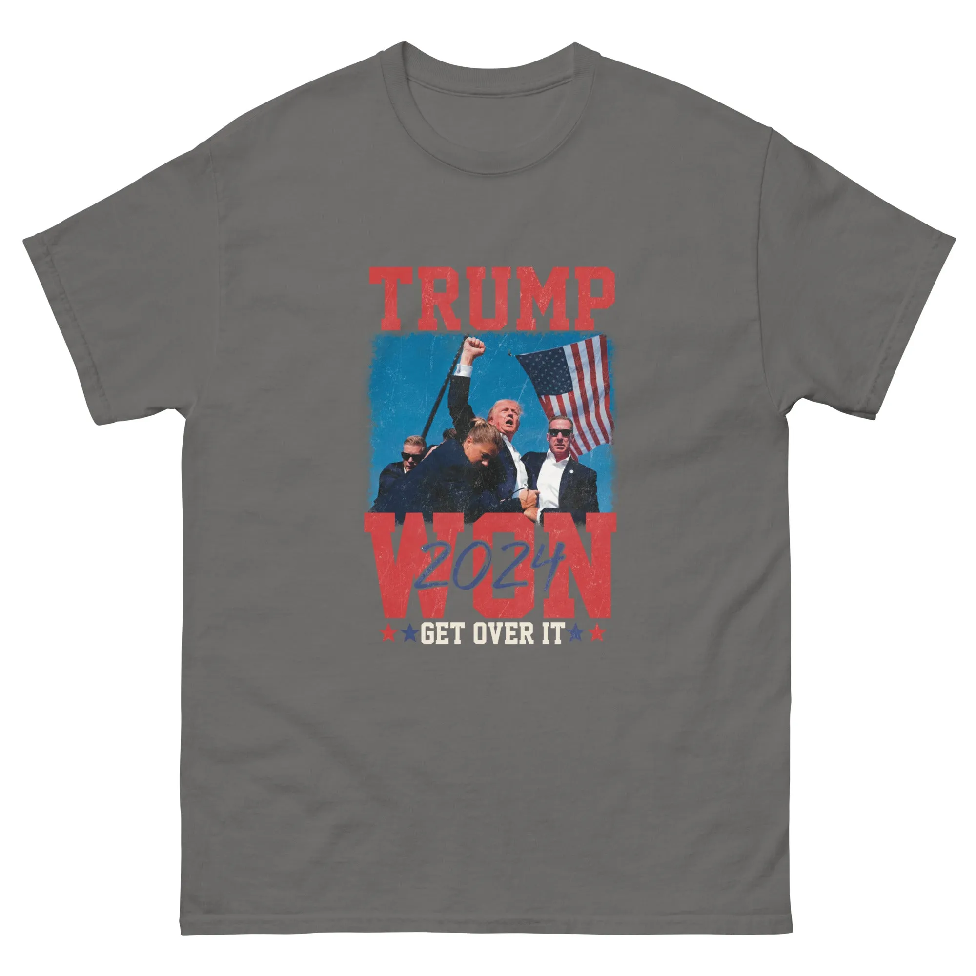 TRUMP WON Unisex classic tee