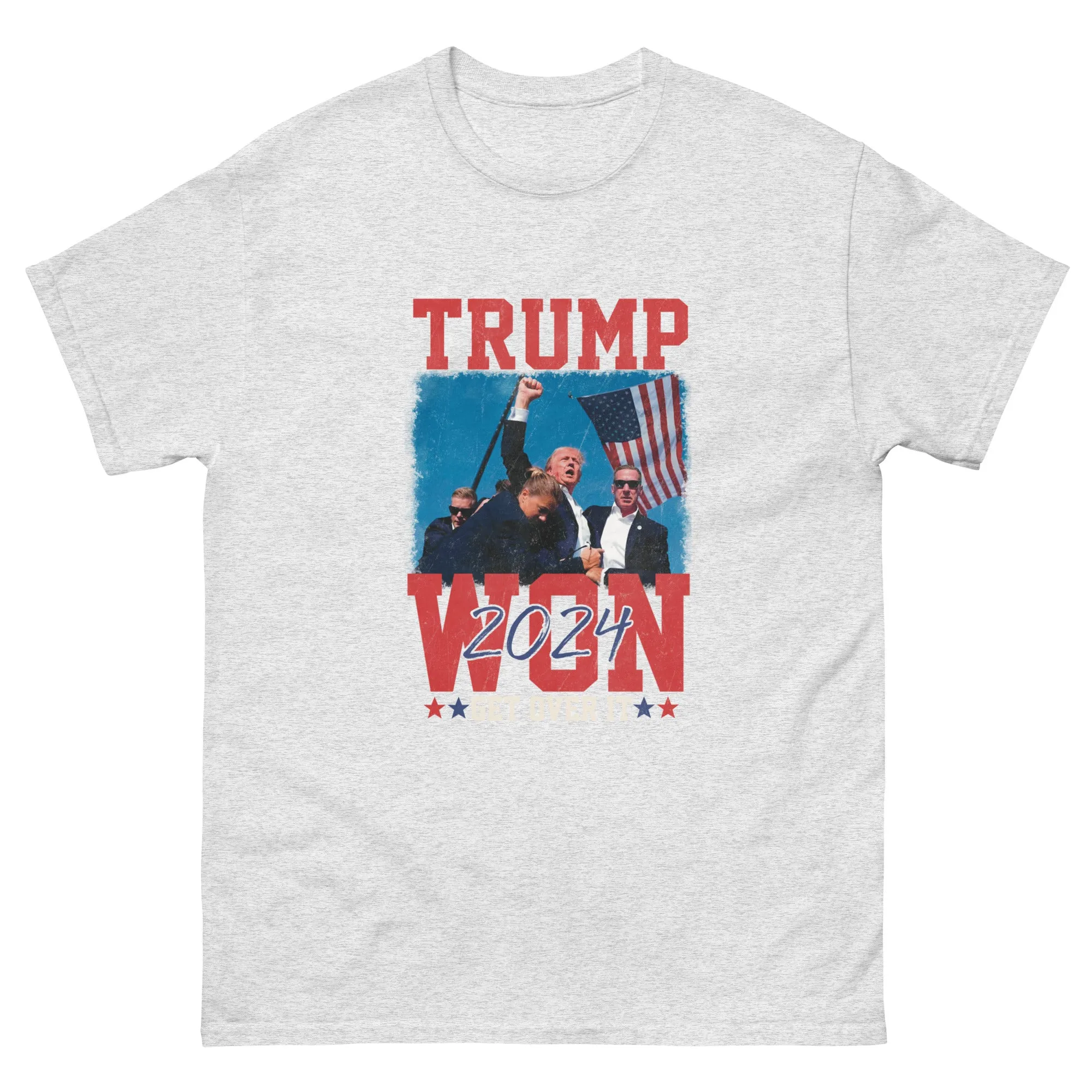 TRUMP WON Unisex classic tee