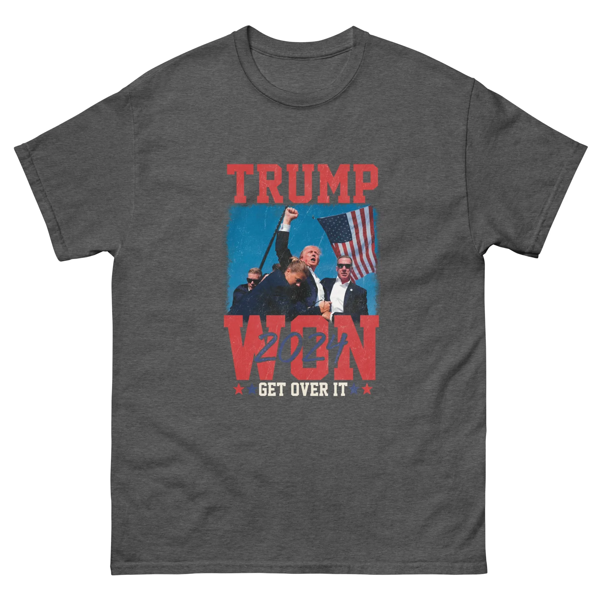 TRUMP WON Unisex classic tee