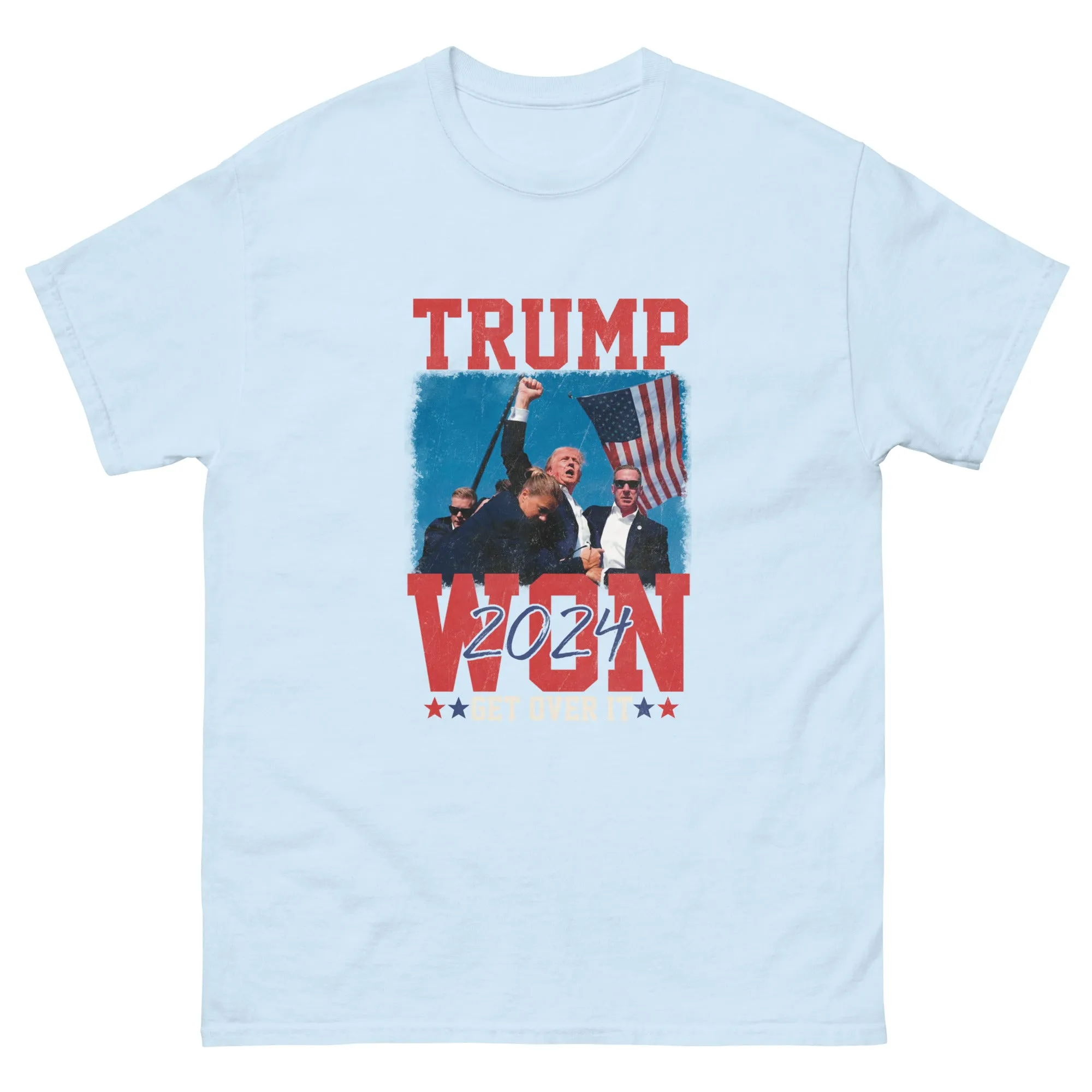 TRUMP WON Unisex classic tee