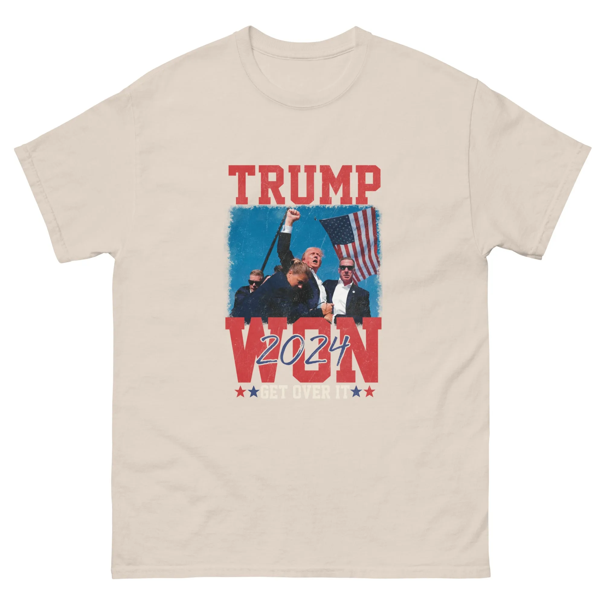 TRUMP WON Unisex classic tee