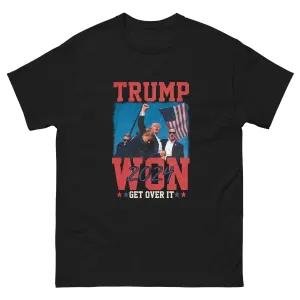 TRUMP WON Unisex classic tee
