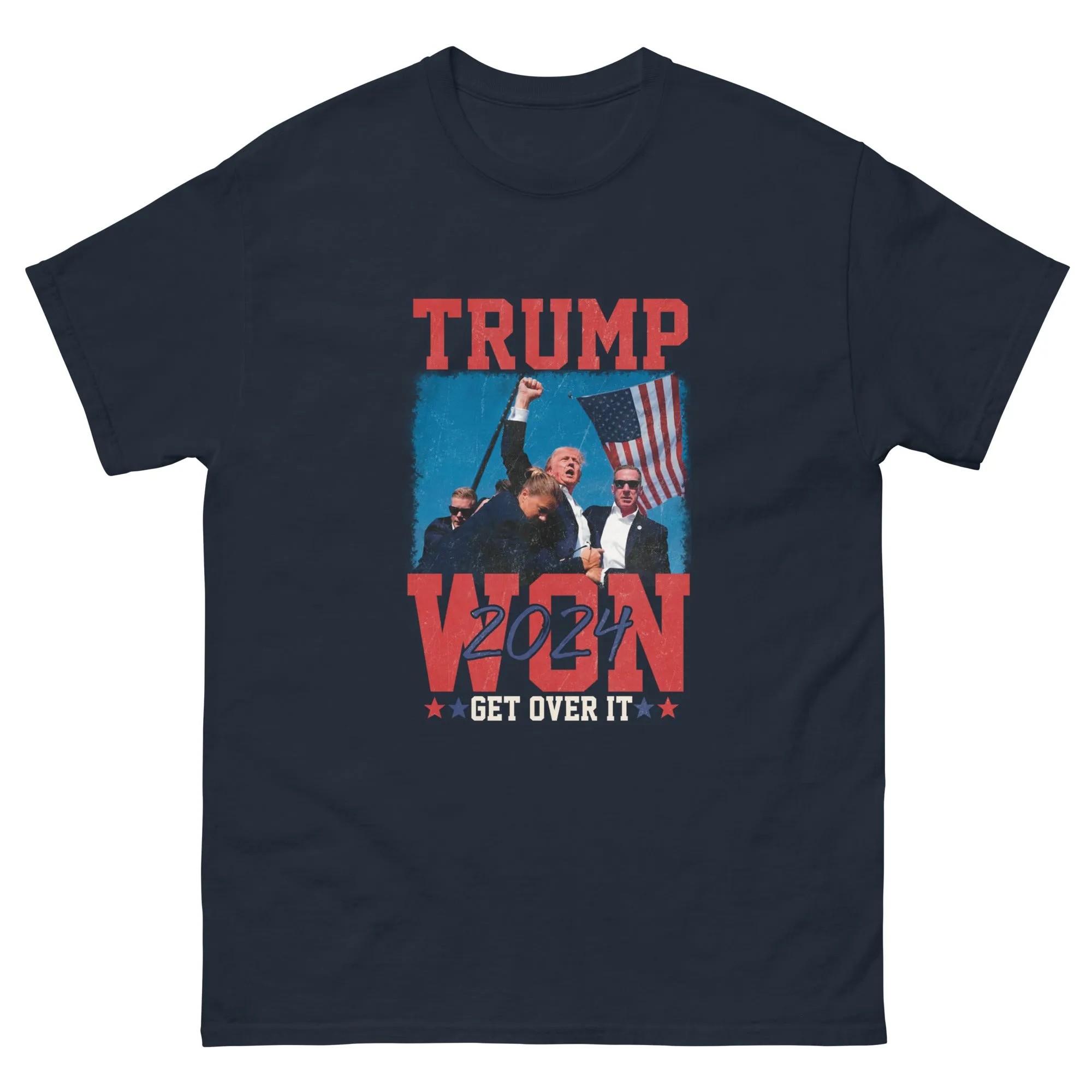TRUMP WON Unisex classic tee