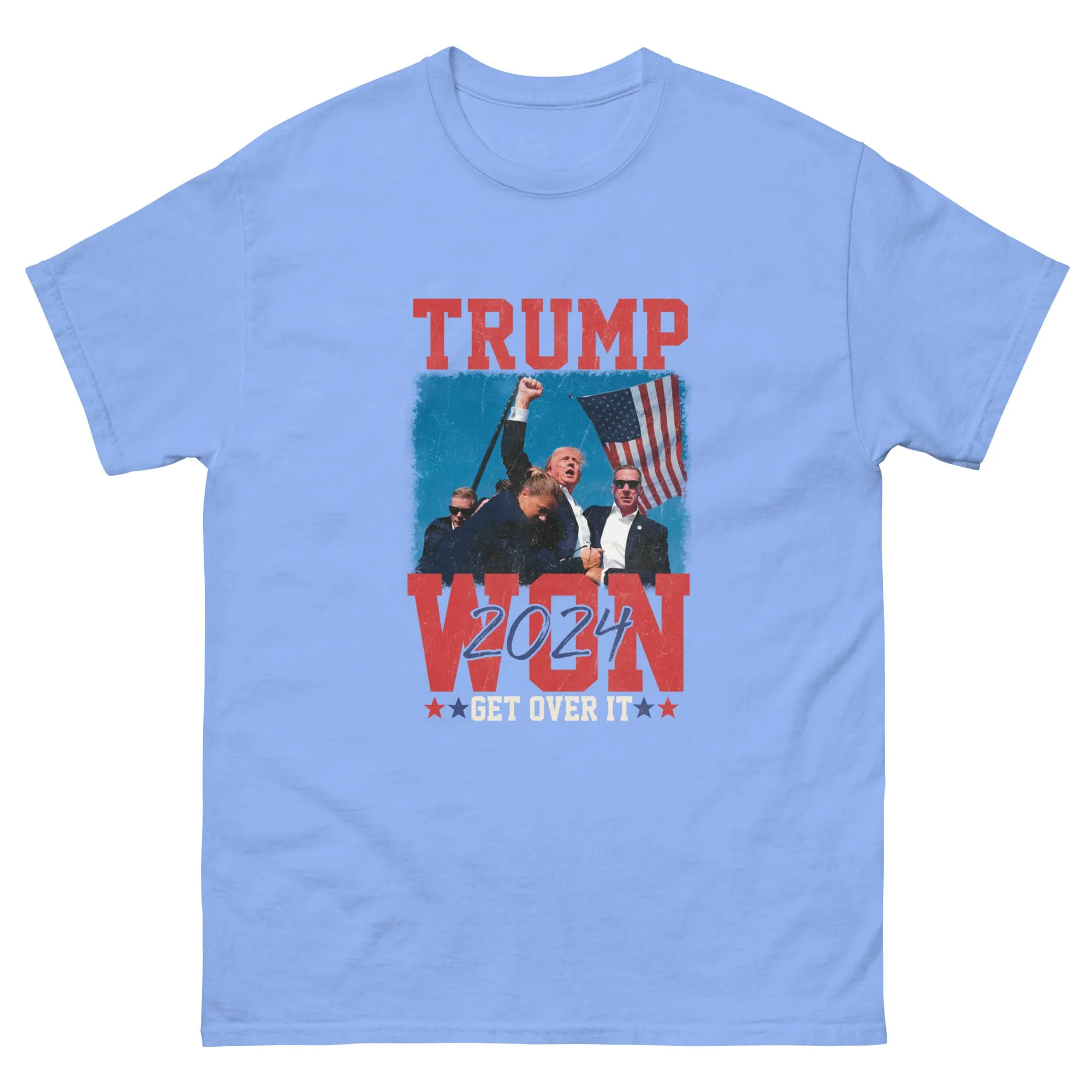 TRUMP WON Unisex classic tee