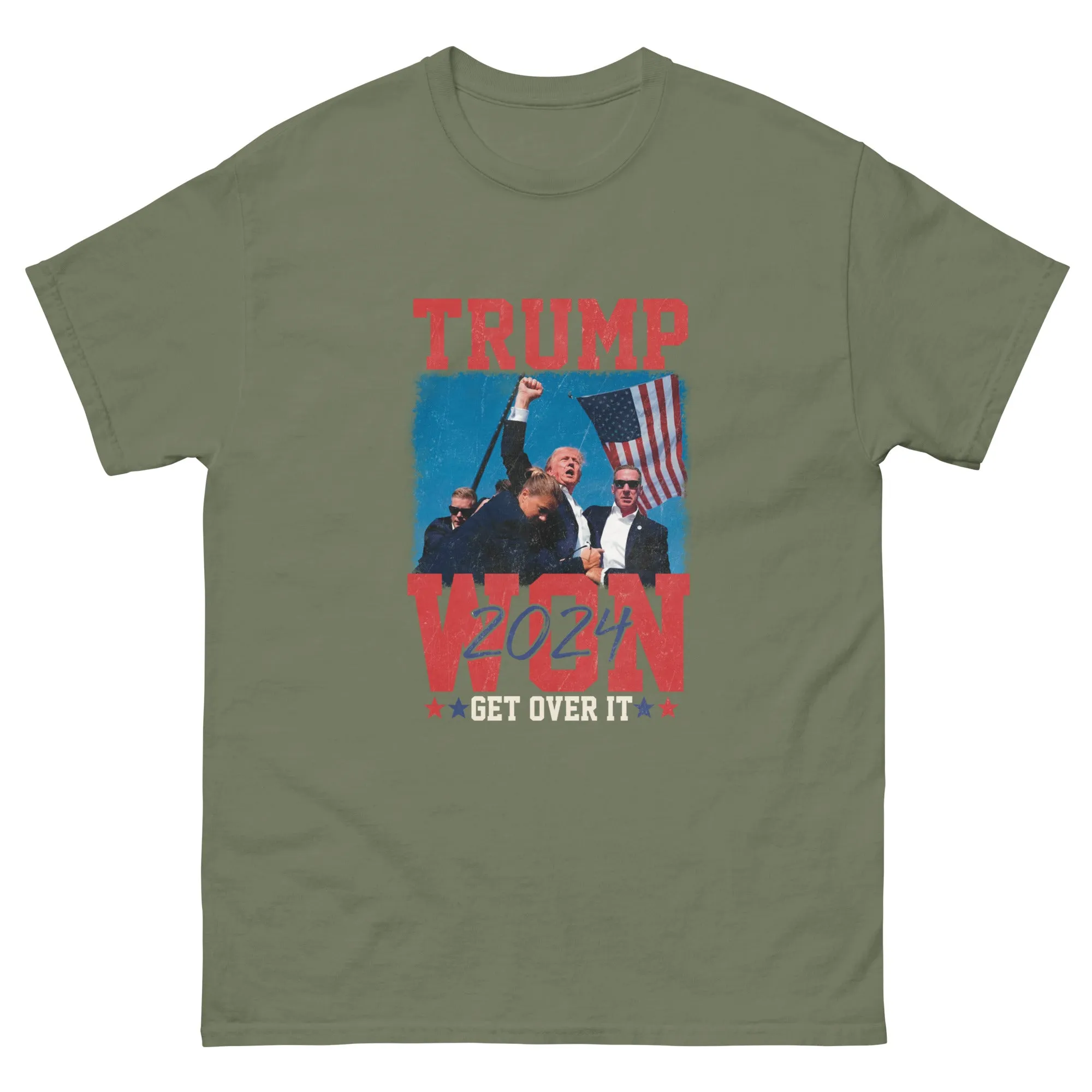 TRUMP WON Unisex classic tee