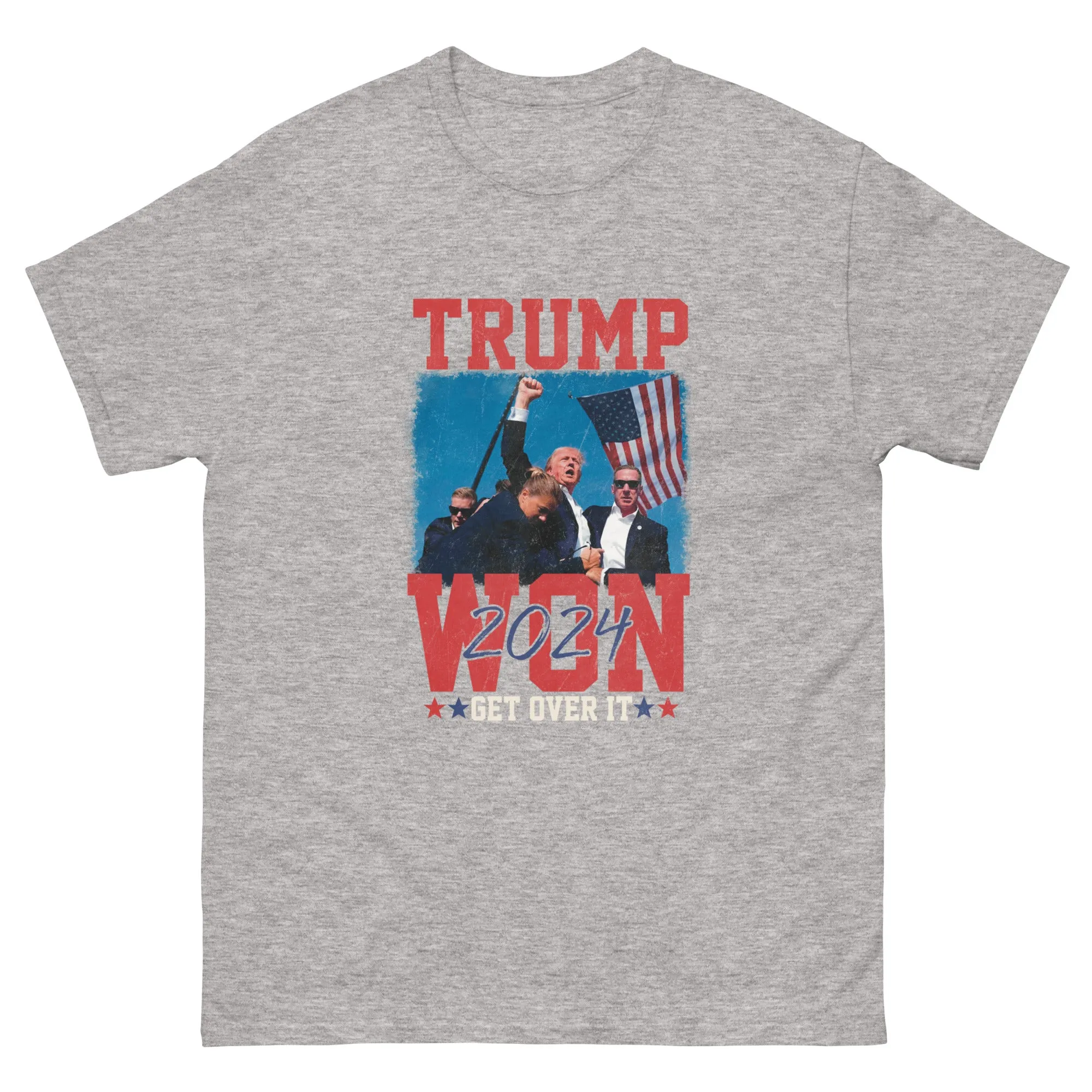 TRUMP WON Unisex classic tee