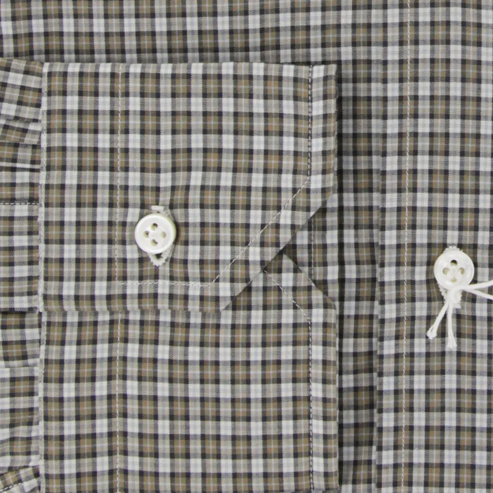 Truzzi Brown Shirt - Slim