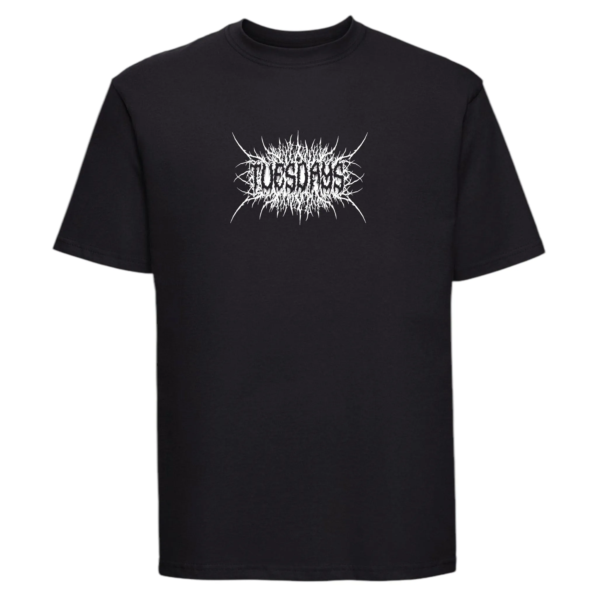 Tuesdays 'Hesher' T-Shirt Black