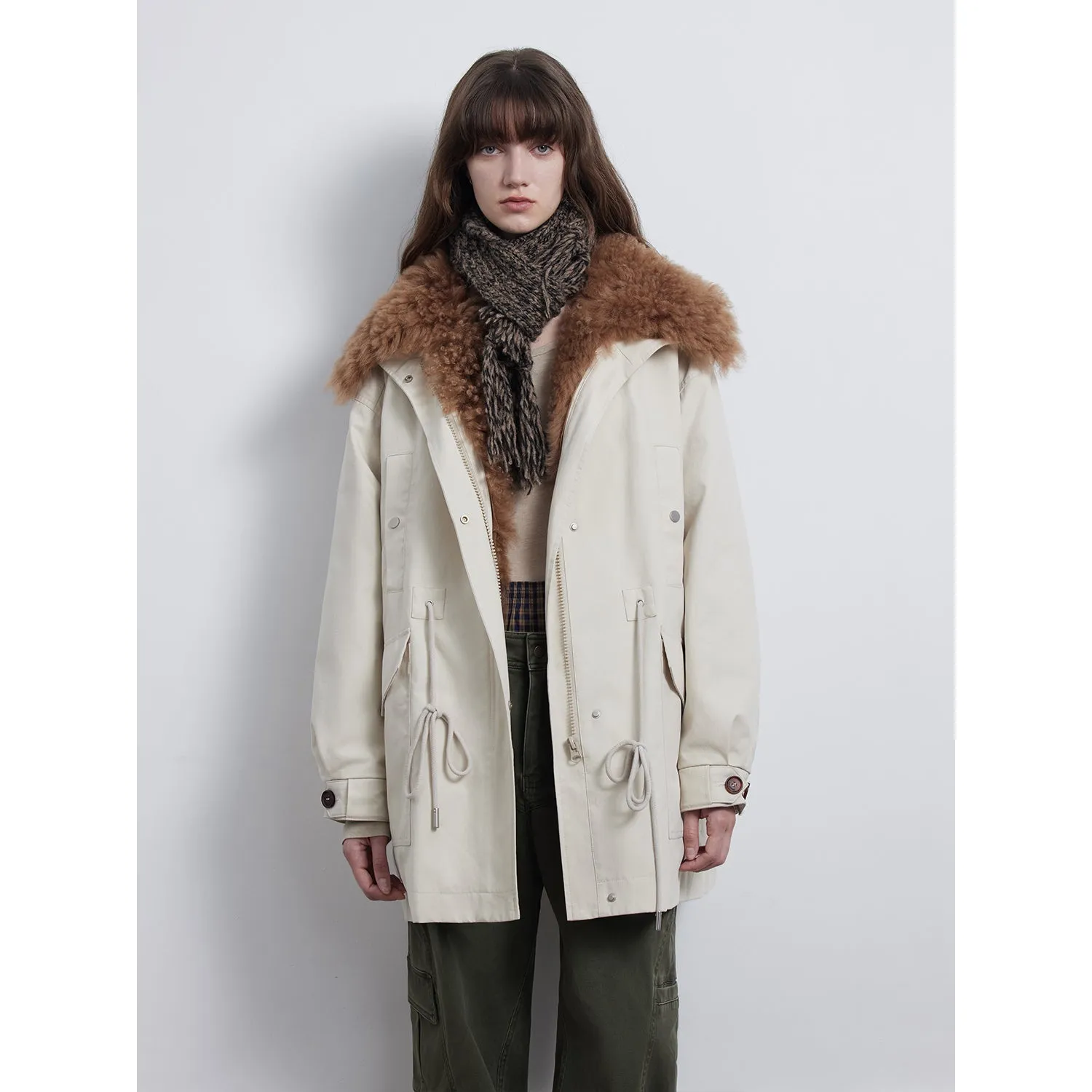 Tuscan Fur Collar Down Parker