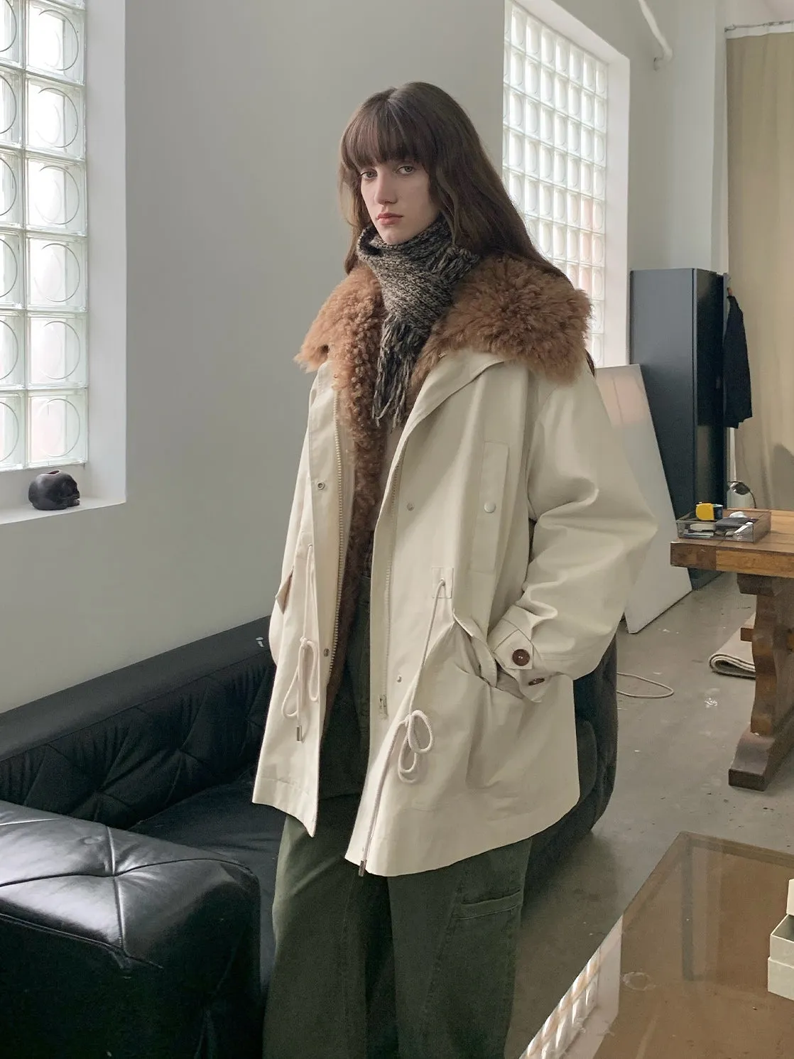 Tuscan Fur Collar Down Parker