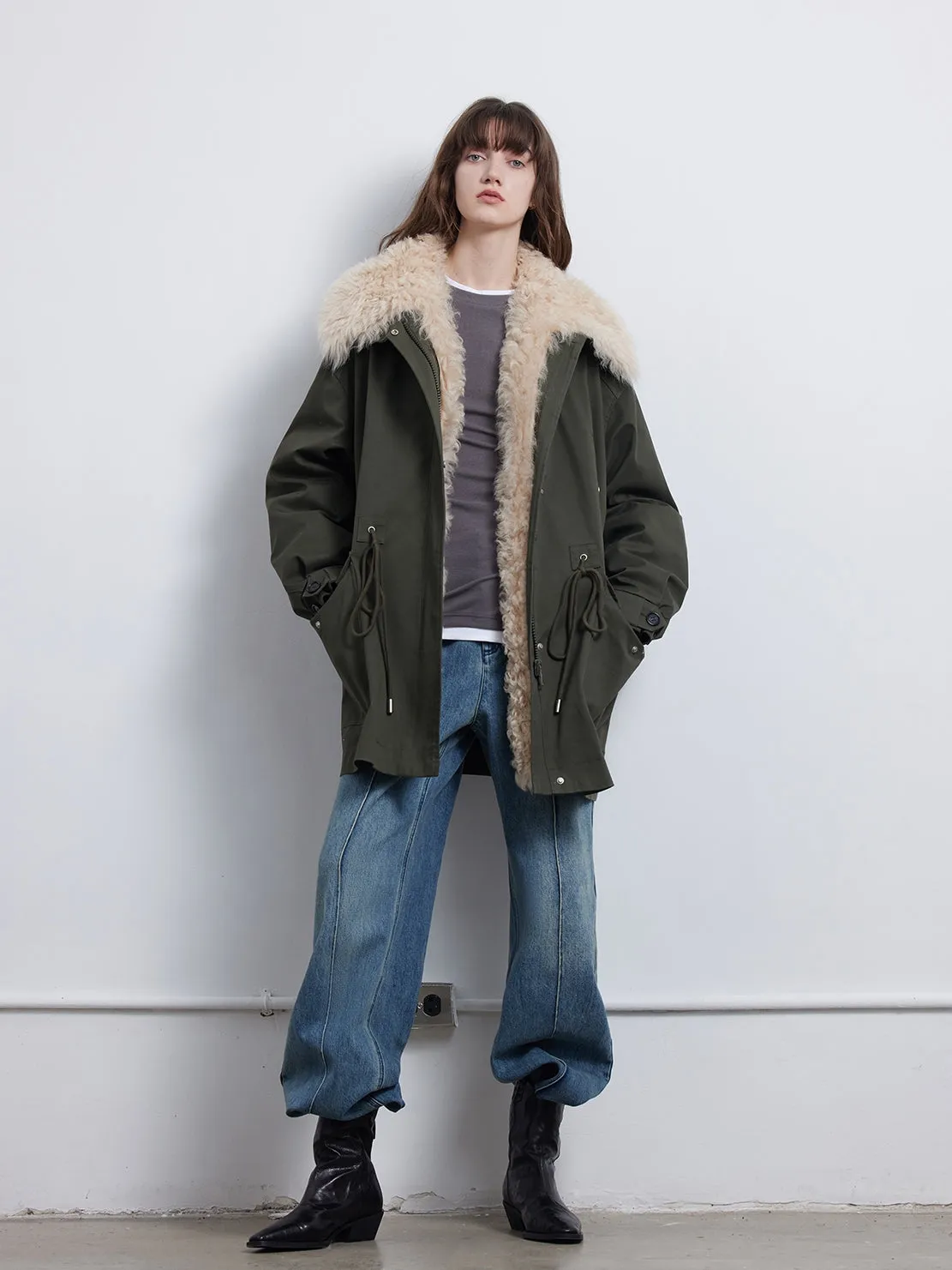 Tuscan Fur Collar Down Parker