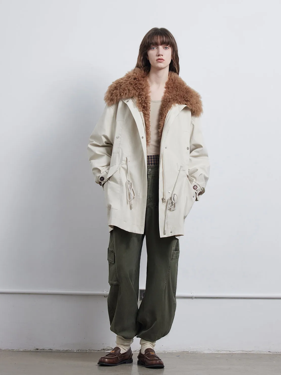 Tuscan Fur Collar Down Parker