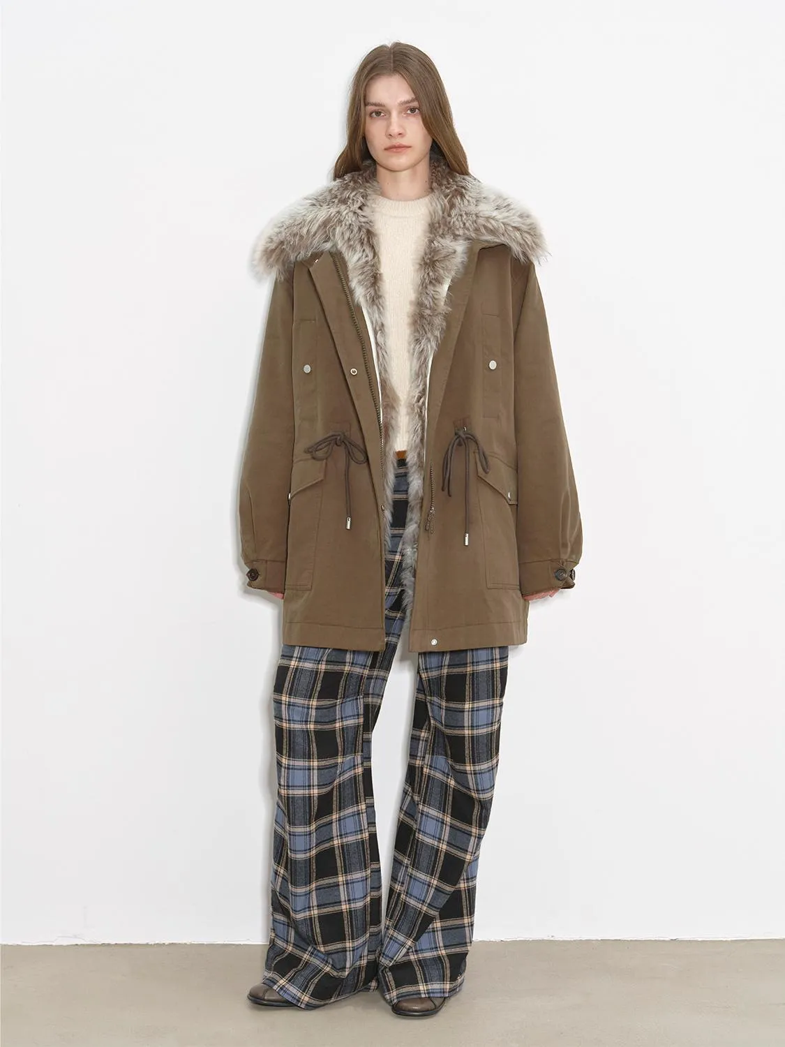Tuscan Fur Collar Down Parker