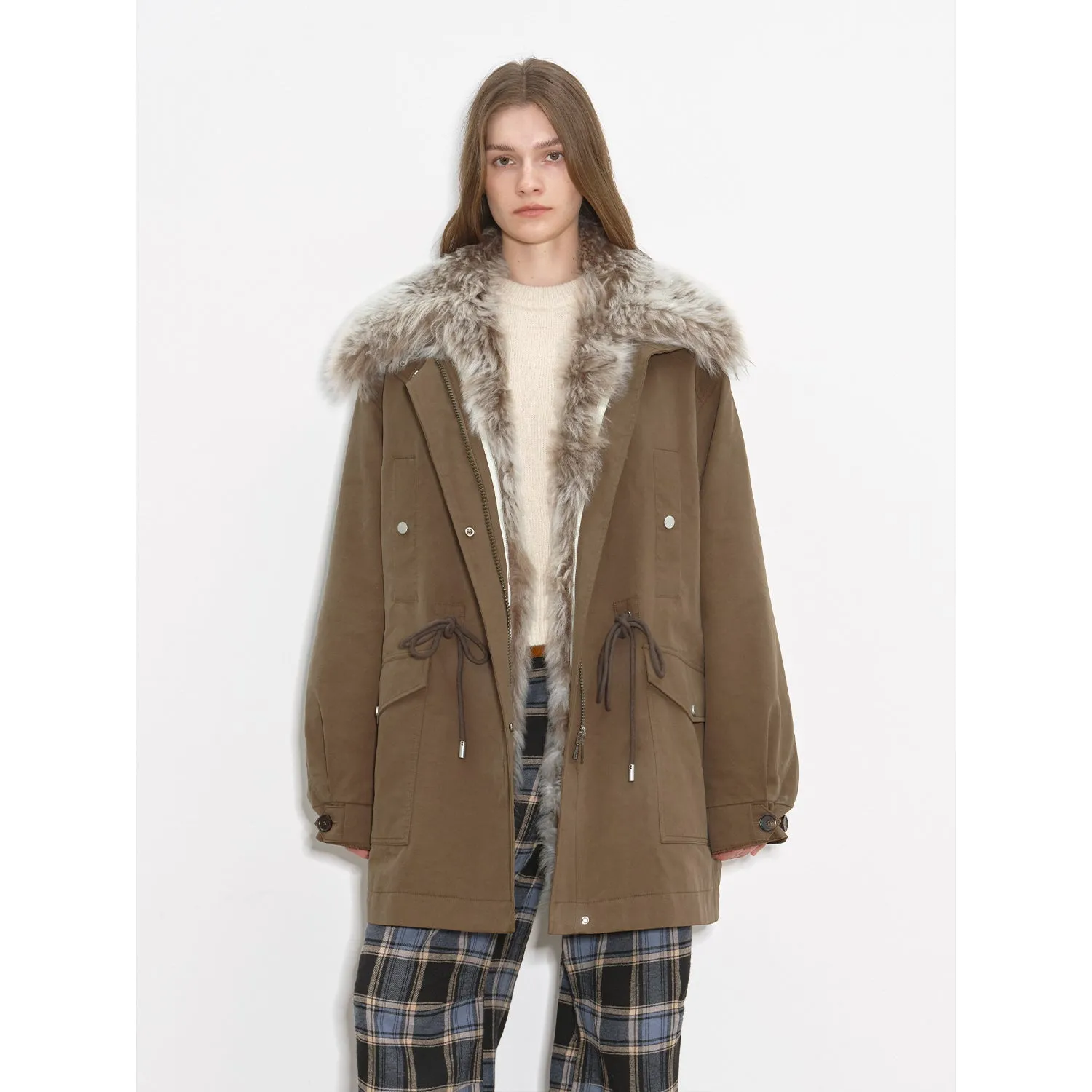 Tuscan Fur Collar Down Parker