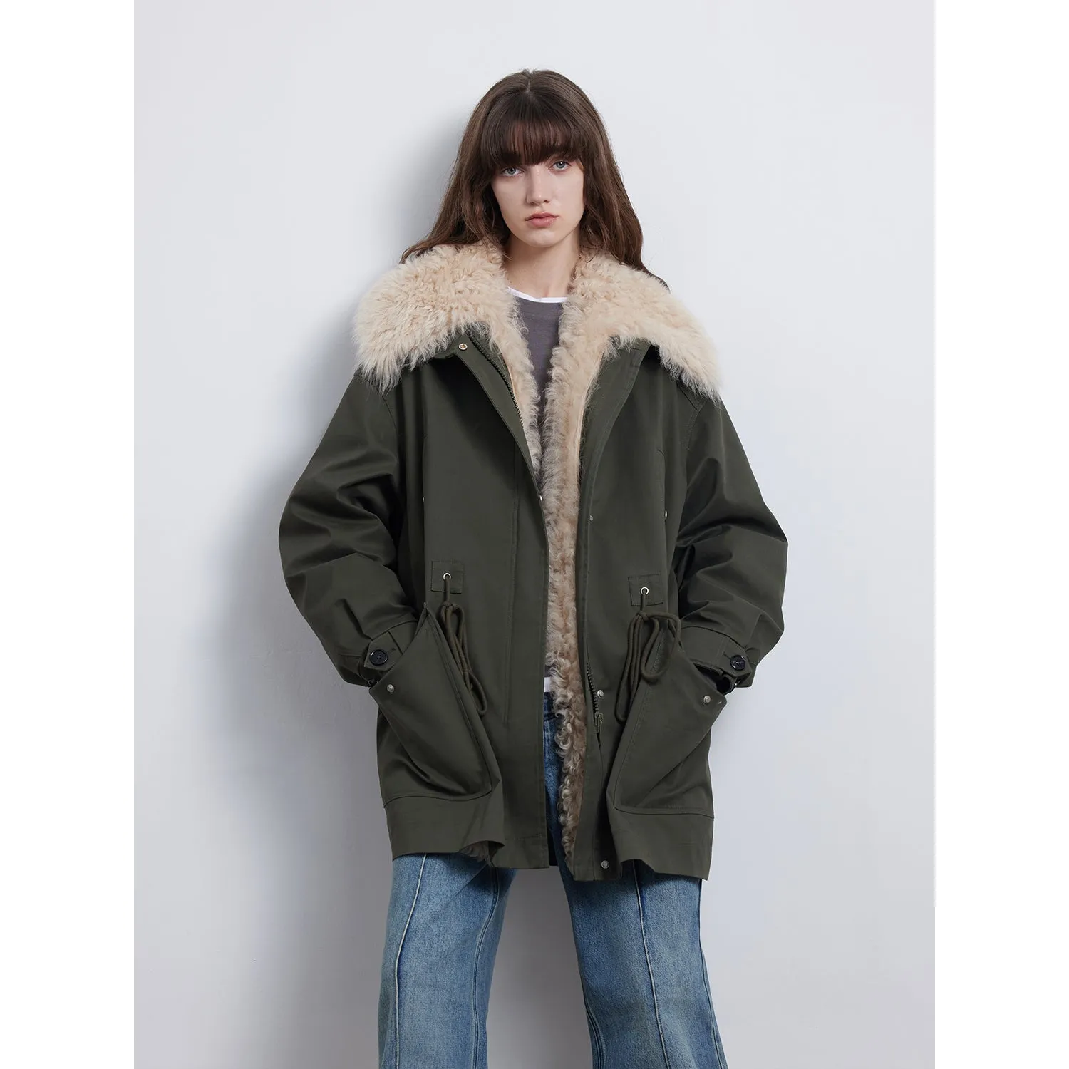 Tuscan Fur Collar Down Parker
