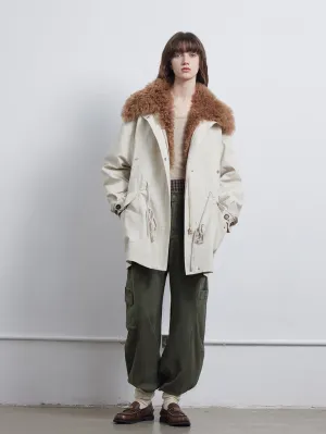 Tuscan Fur Collar Down Parker
