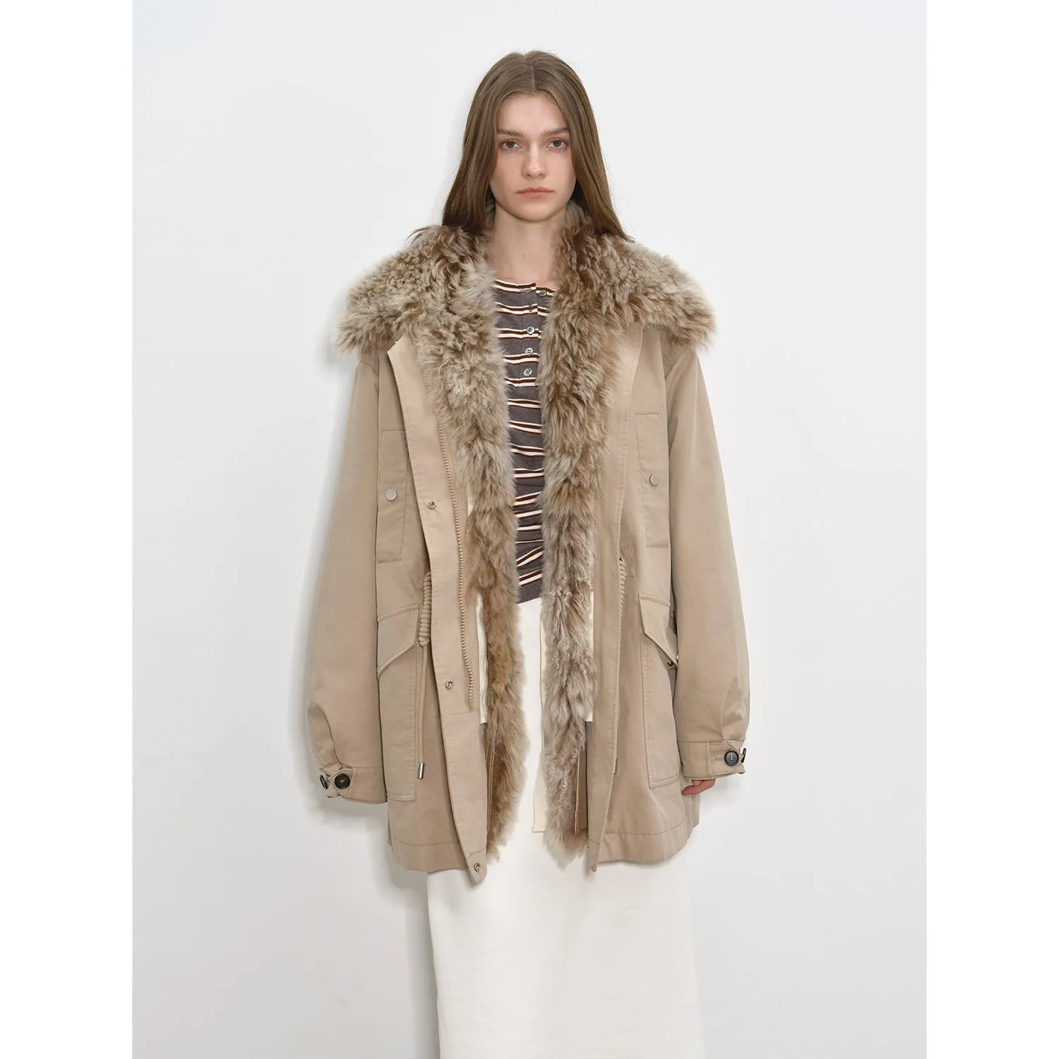 Tuscan Fur Collar Down Parker