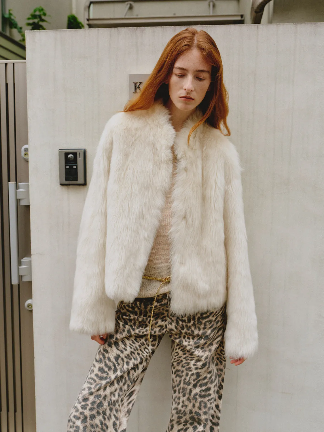 Tuscan Fur Jacket
