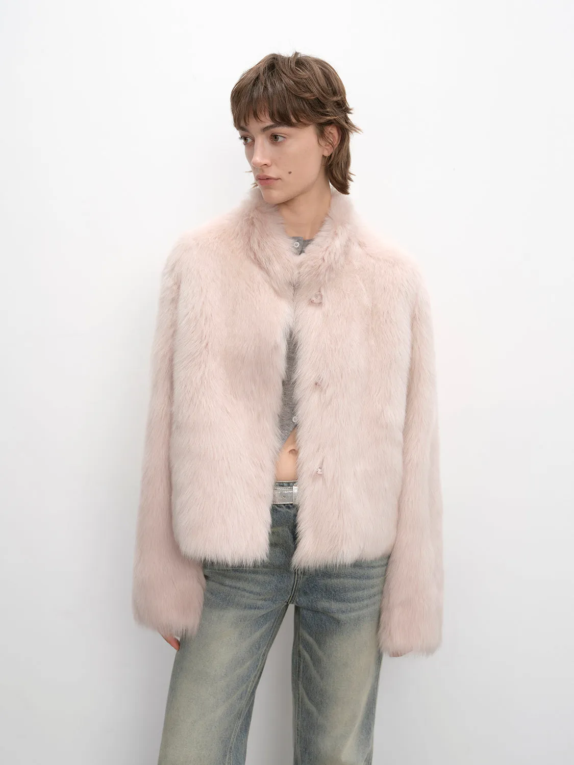 Tuscan Fur Jacket