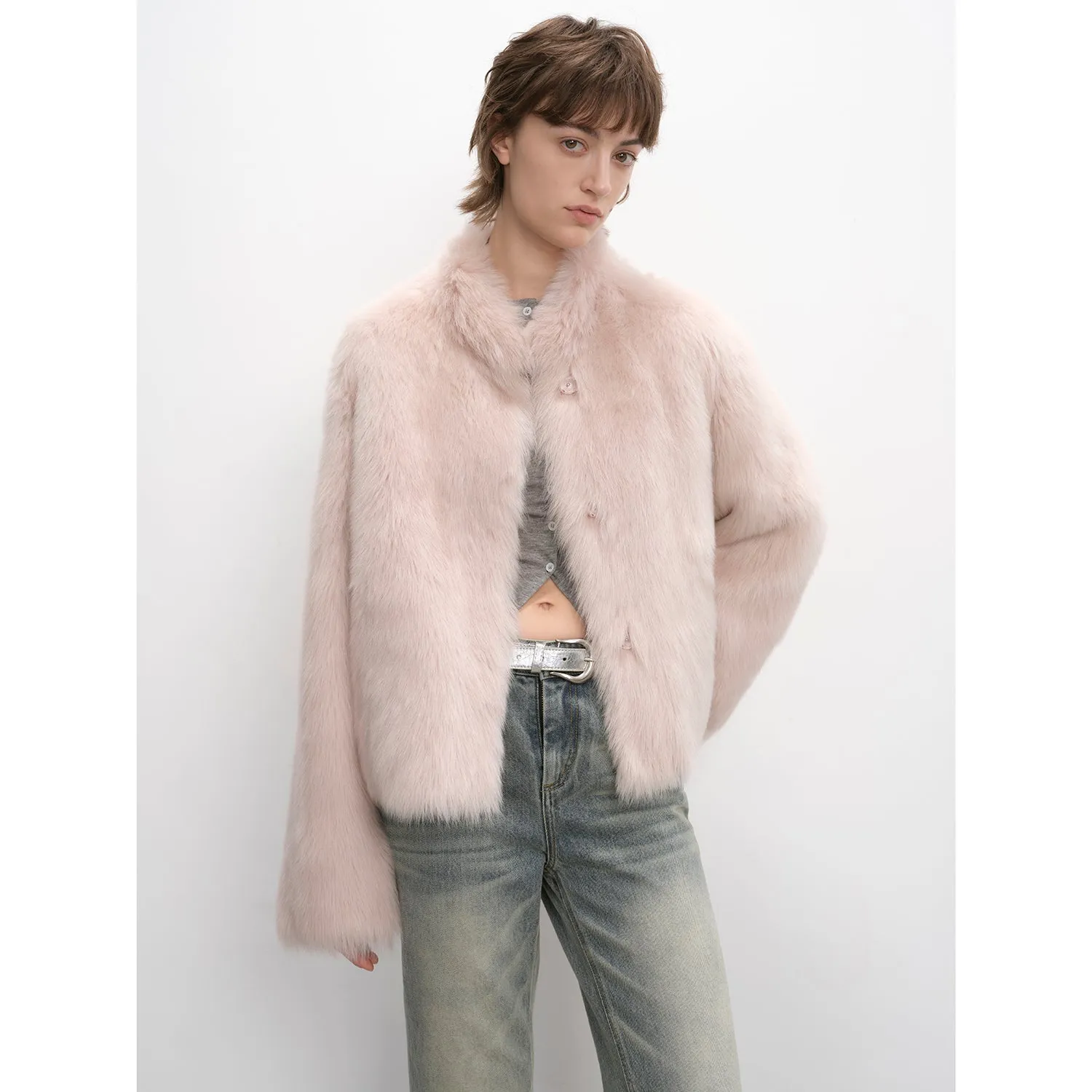 Tuscan Fur Jacket