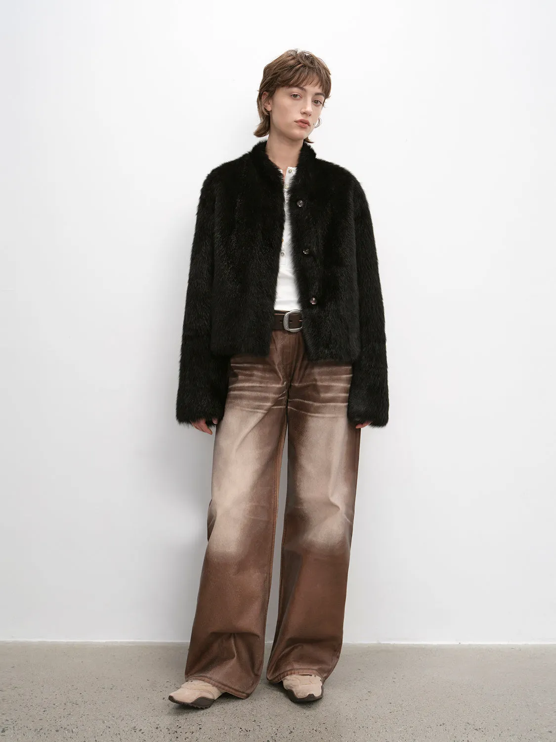 Tuscan Fur Jacket