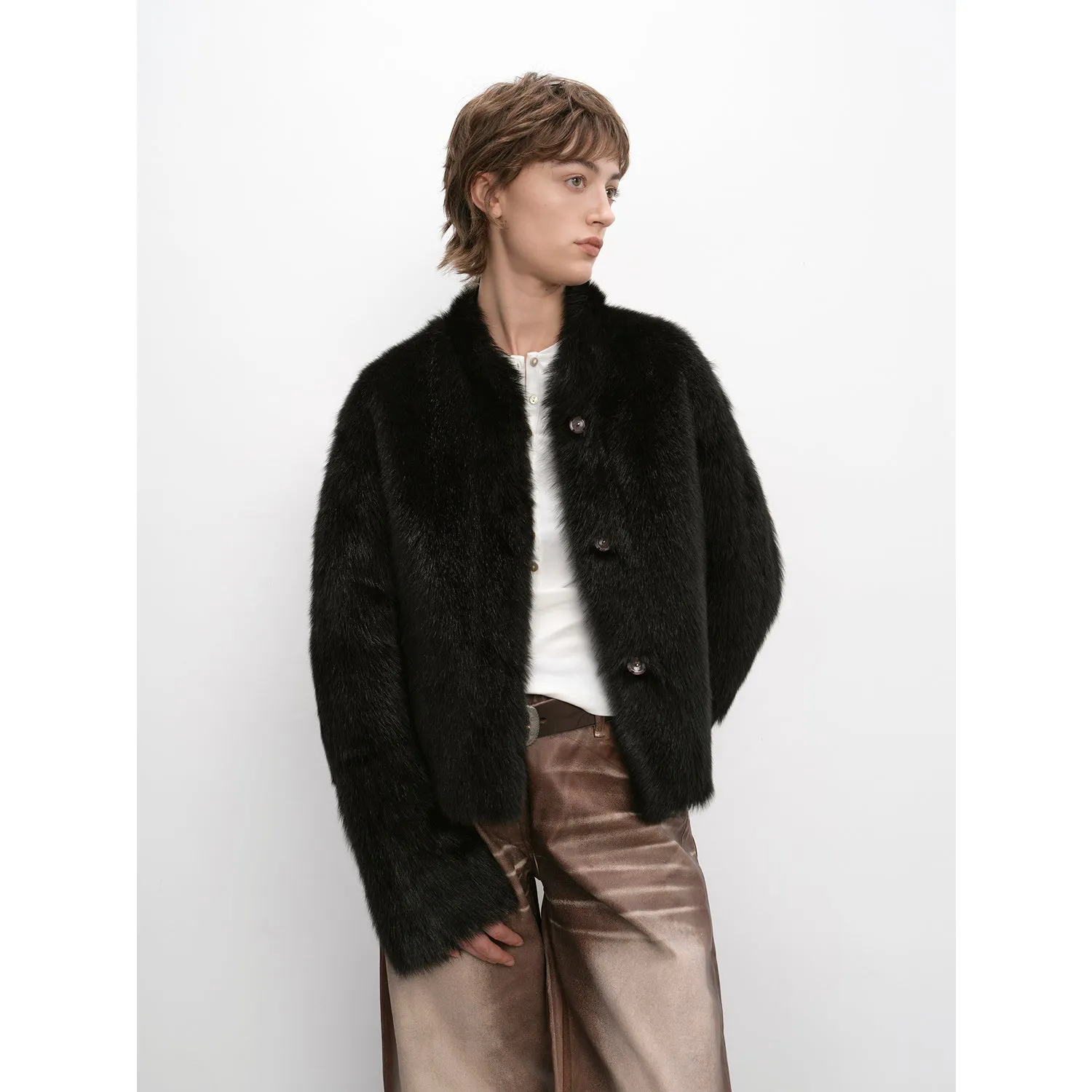 Tuscan Fur Jacket