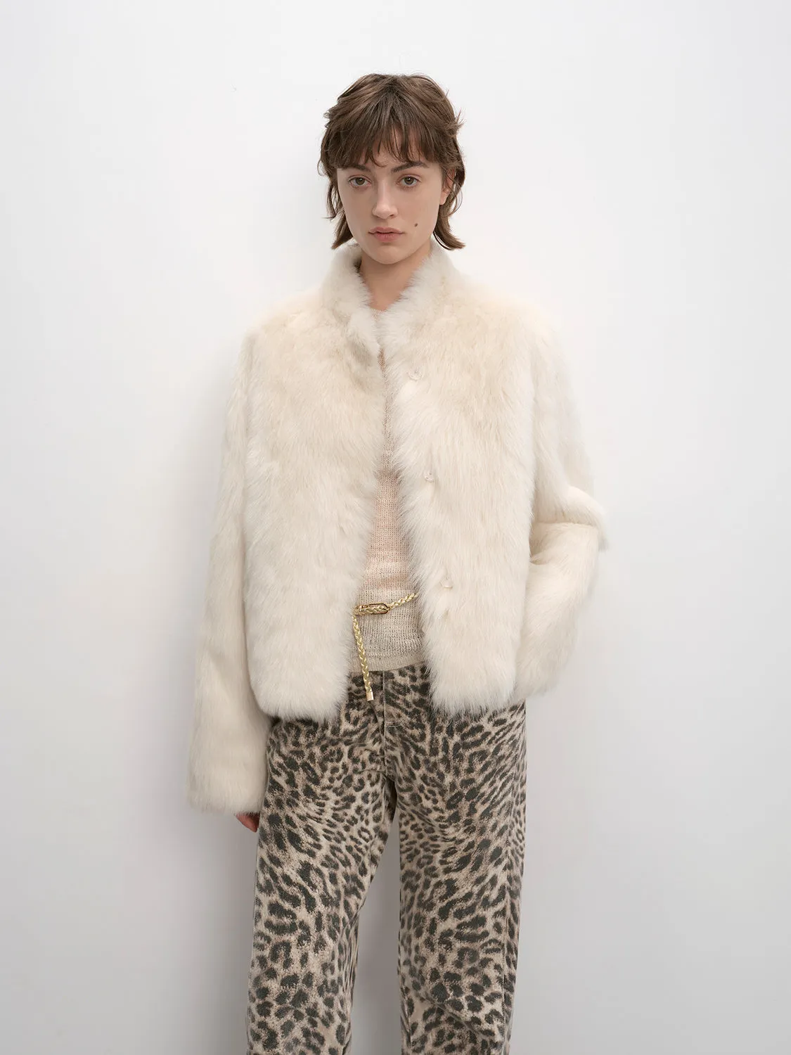 Tuscan Fur Jacket